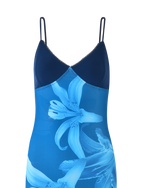 ALAINA DRESS - BLUE ORCHID  GEMMACHIC