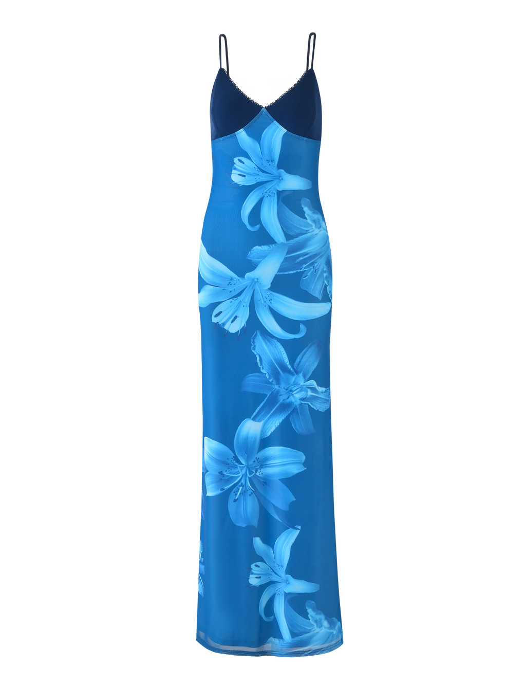 ALAINA DRESS - BLUE ORCHID  GEMMACHIC