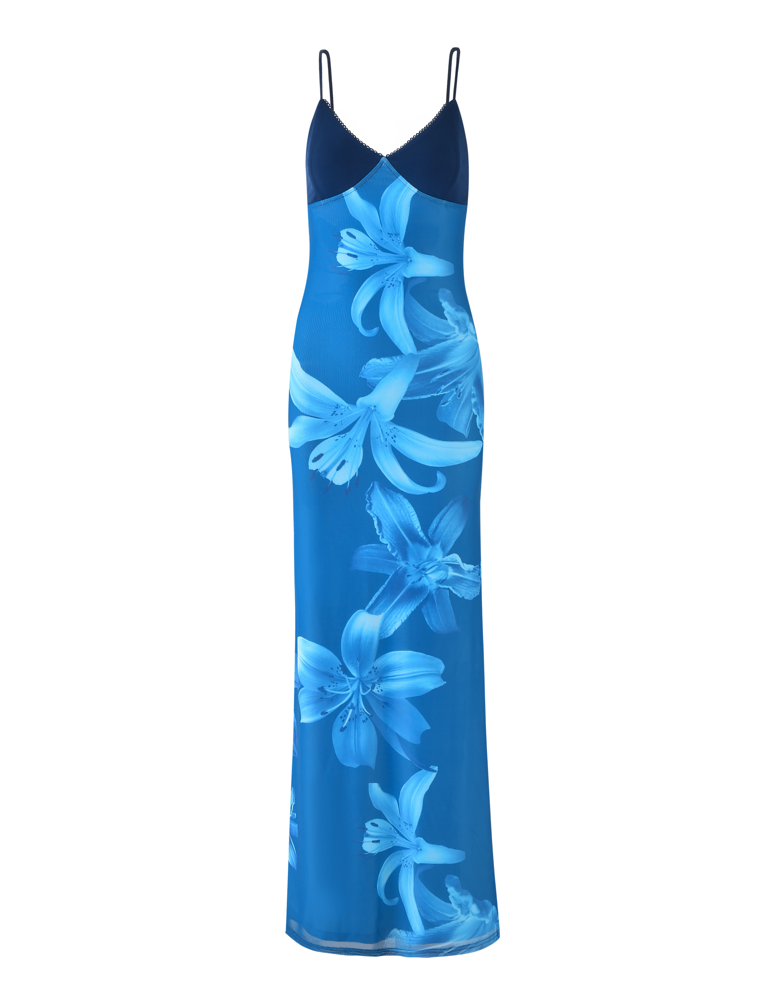 ALAINA DRESS - BLUE ORCHID  GEMMACHIC