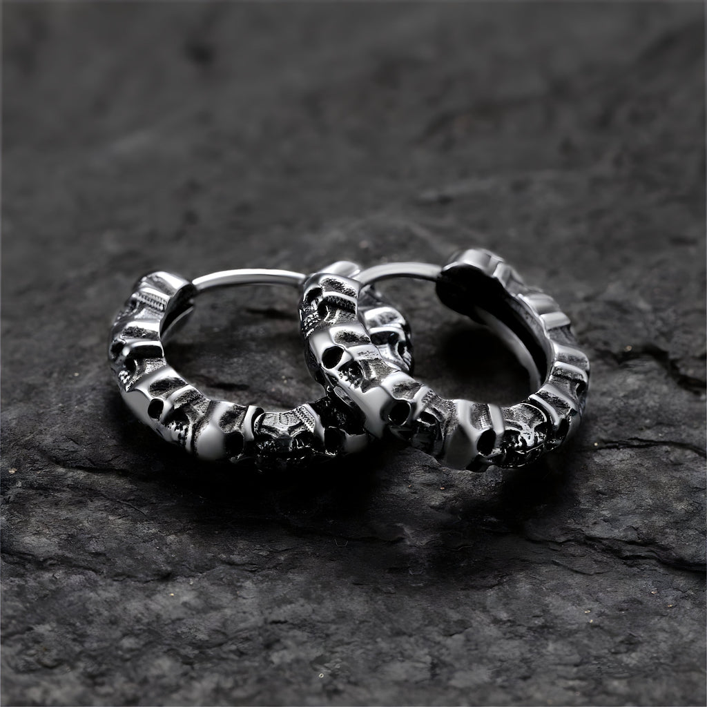 Bonecrusher Earrings  GEMMACHIC