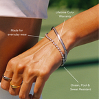 Tennis Bracelet  GEMMACHIC