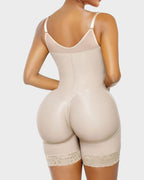 Tummy Control Butt Lifter Shaper with Zipper Crotch Fajas Colombianas  GEMMACHIC