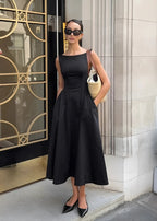 Jacqueline Dress - Black  GEMMACHIC