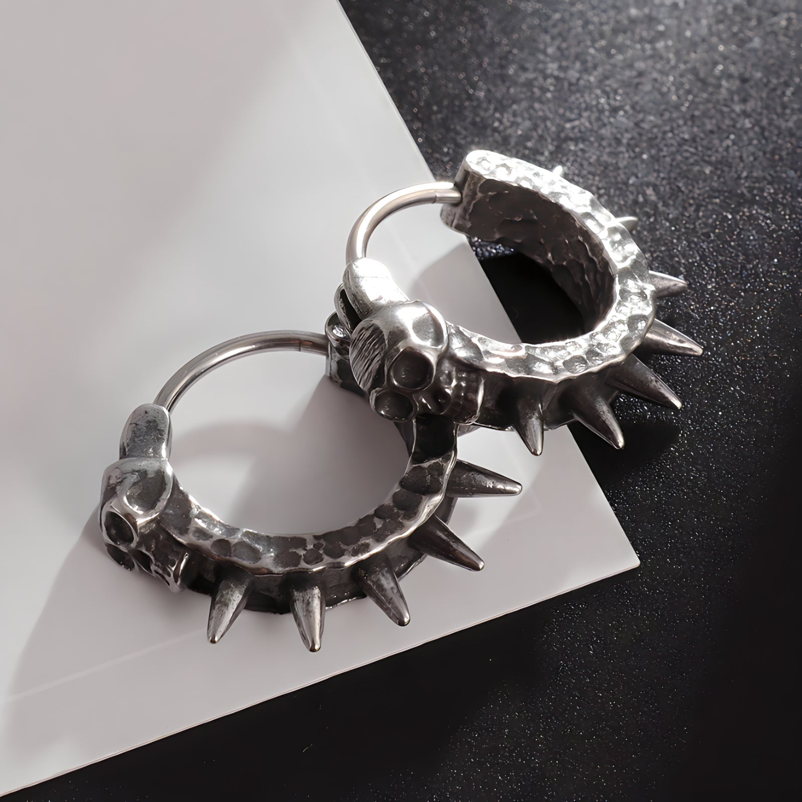 Crypt Keeper Earrings  GEMMACHIC