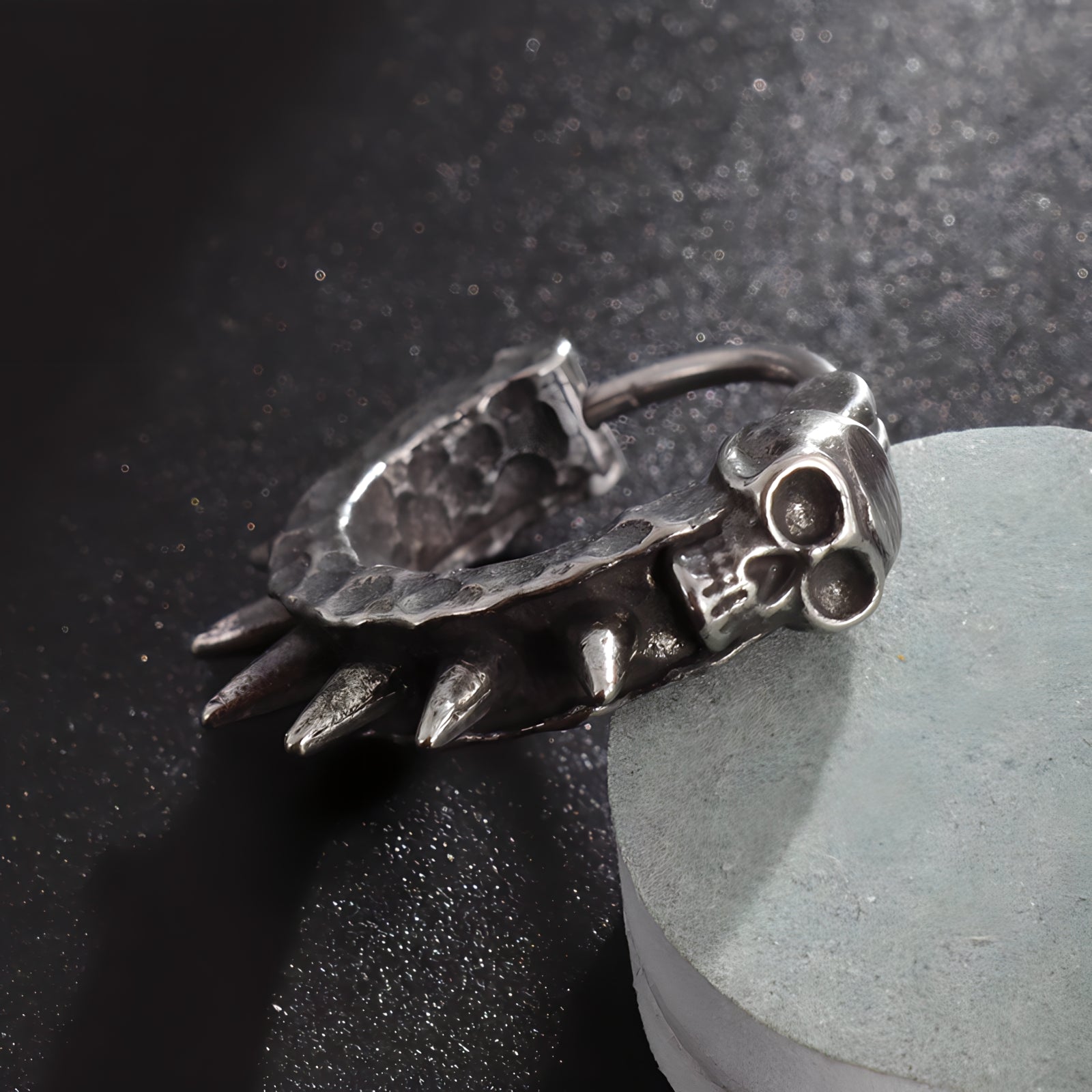 Crypt Keeper Earrings  GEMMACHIC