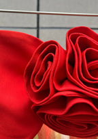 Valencia Dress - Red  GEMMACHIC