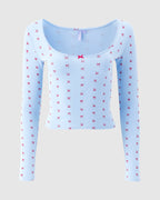 Holidaze Sleep Long Sleeve Top  GEMMACHIC