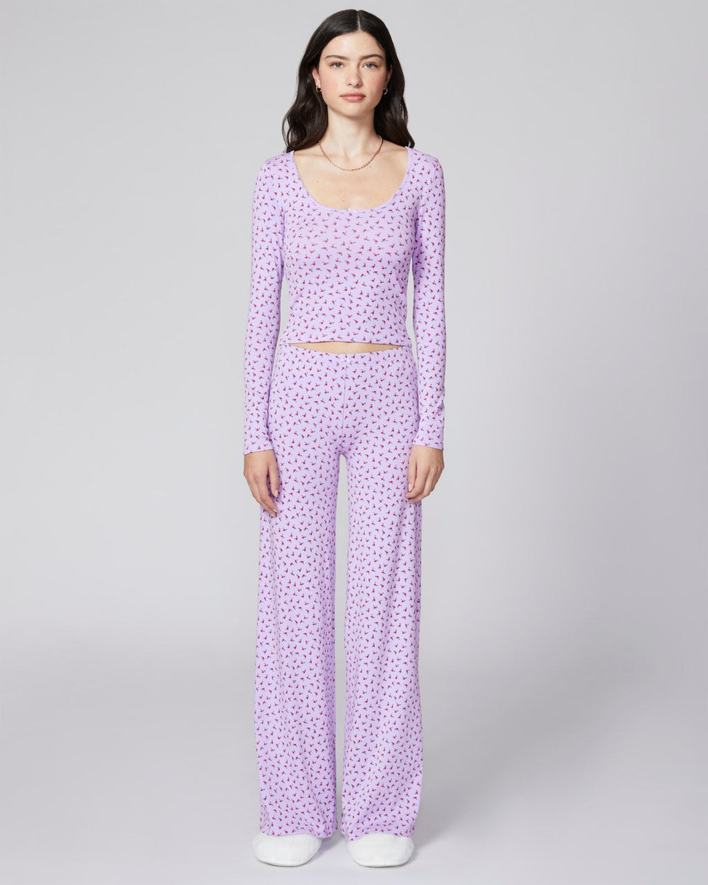 Holidaze Sleep Long Sleeve Top  GEMMACHIC