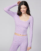 Holidaze Sleep Long Sleeve Top  GEMMACHIC