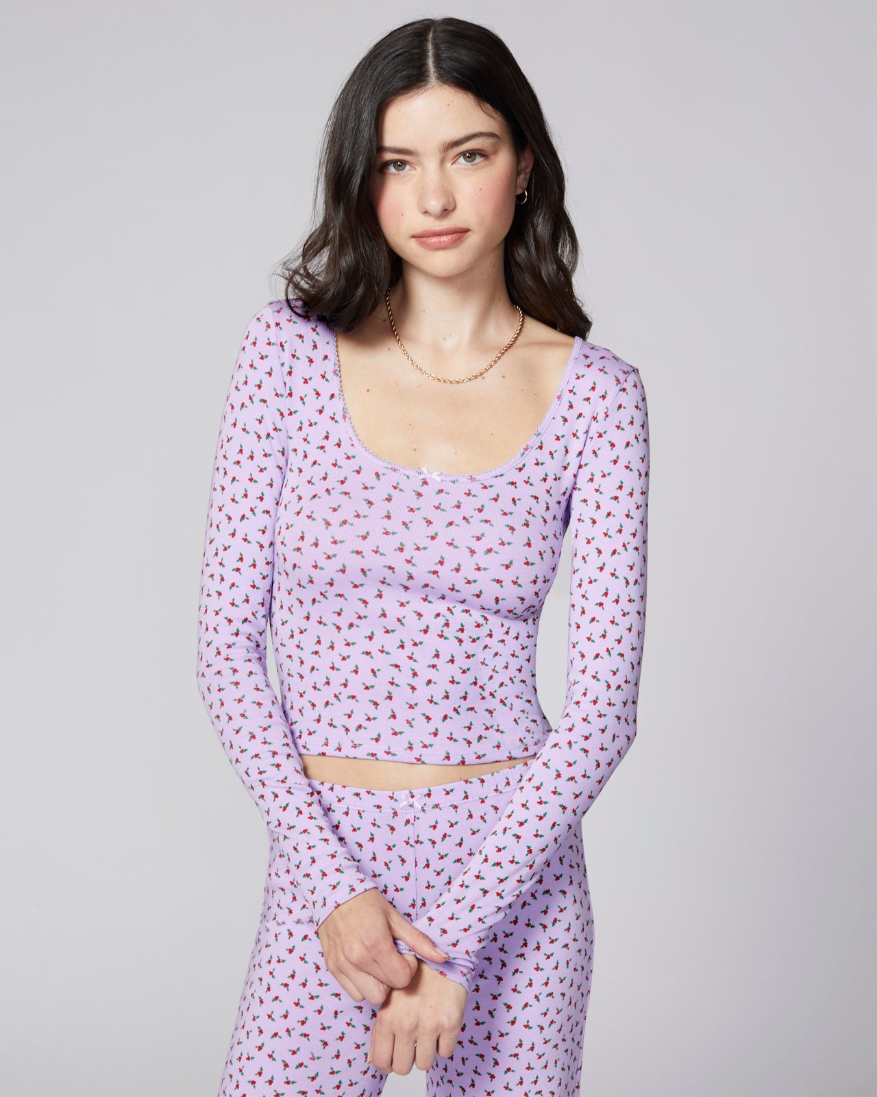 Holidaze Sleep Long Sleeve Top  GEMMACHIC