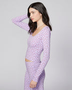 Holidaze Sleep Long Sleeve Top  GEMMACHIC