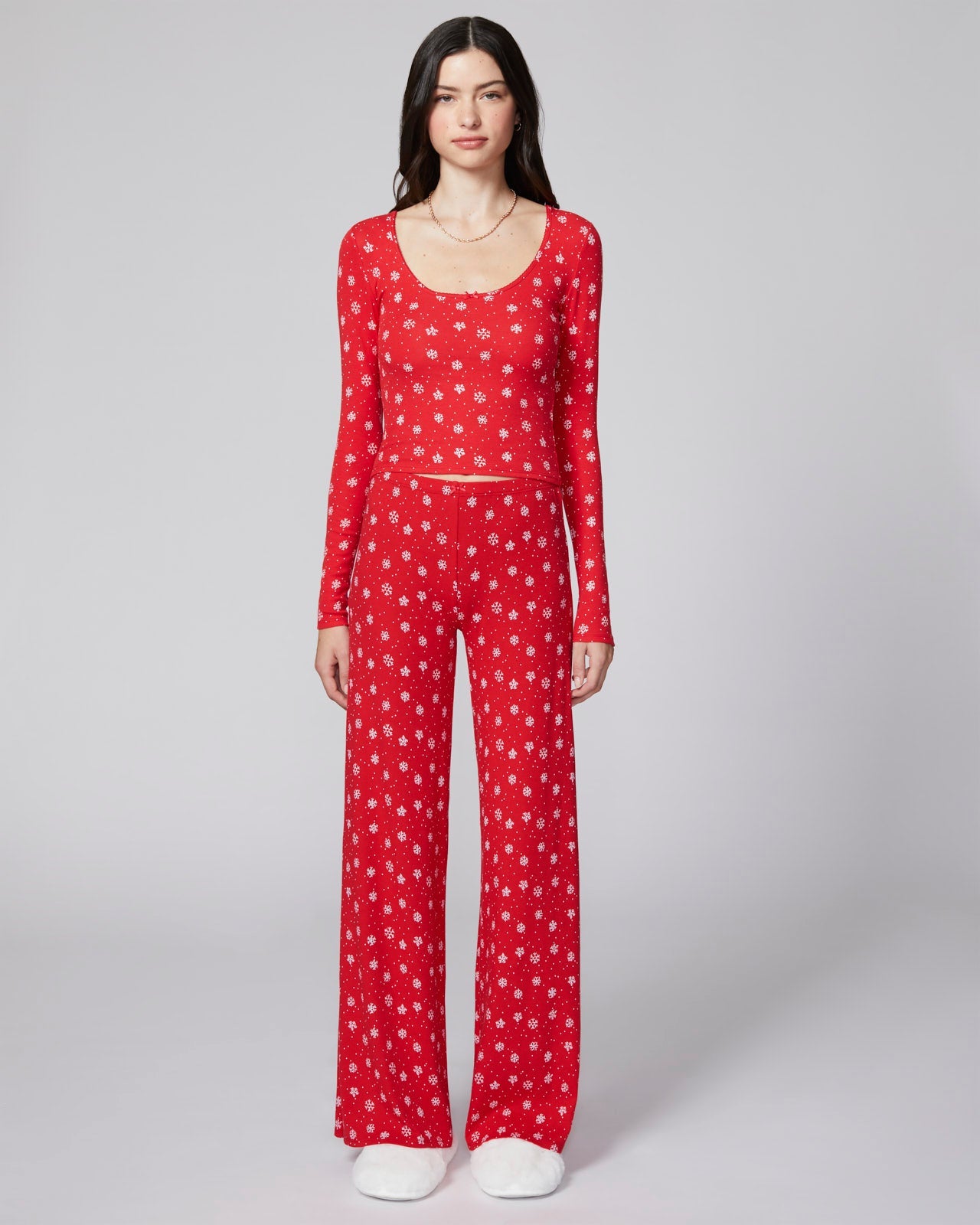 Holidaze Sleep Long Sleeve Top  GEMMACHIC