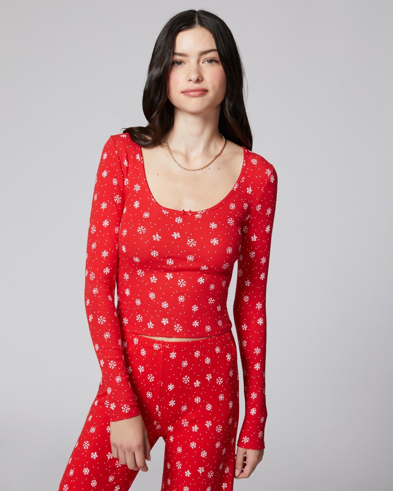 Holidaze Sleep Long Sleeve Top  GEMMACHIC