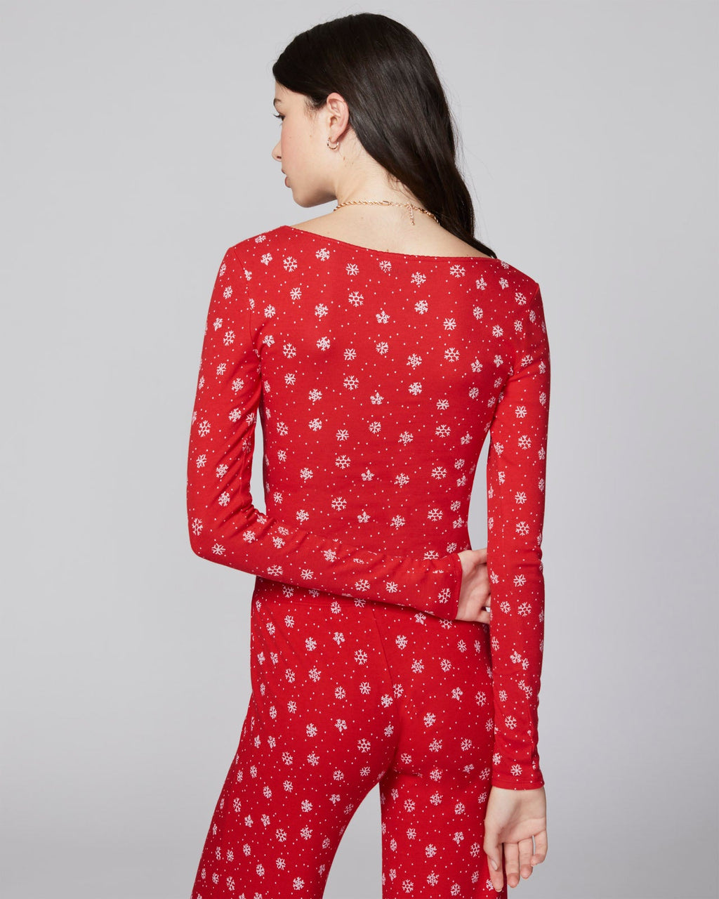 Holidaze Sleep Long Sleeve Top  GEMMACHIC