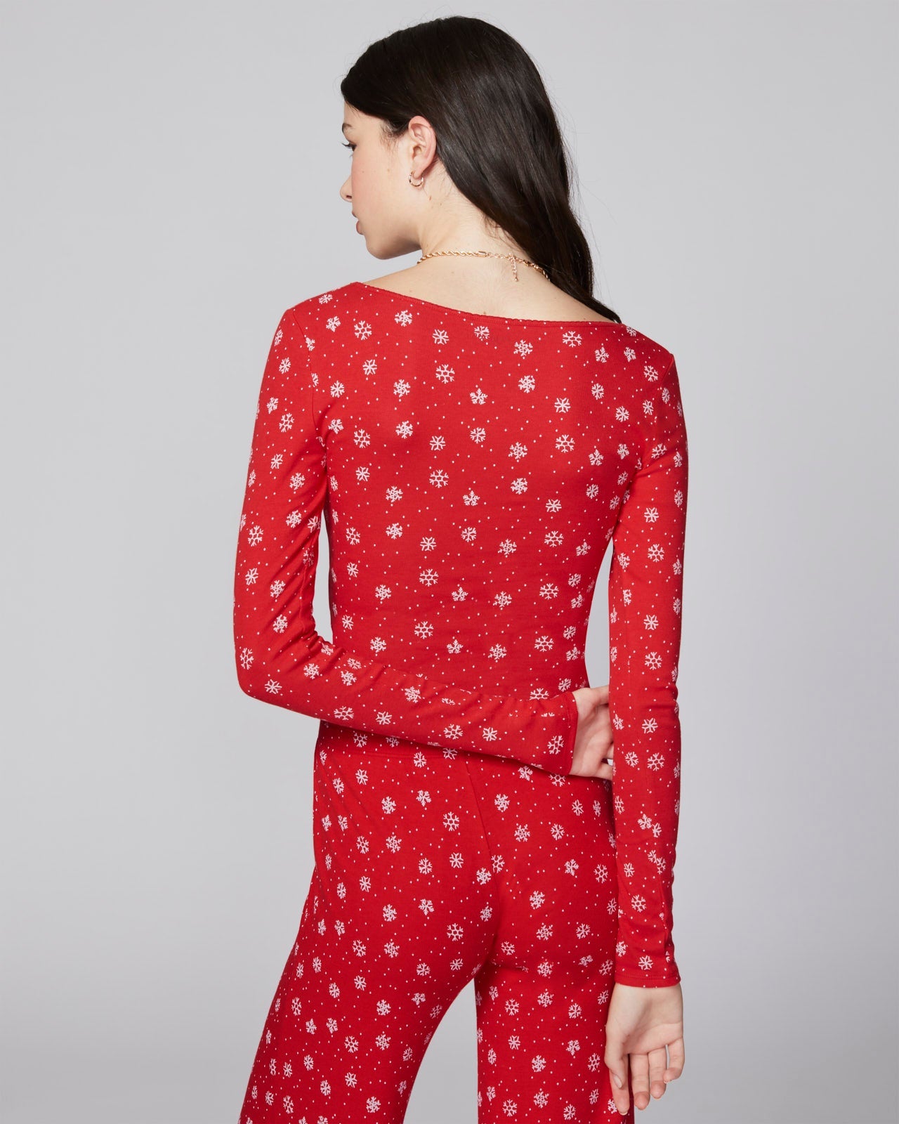 Holidaze Sleep Long Sleeve Top  GEMMACHIC