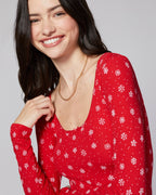 Holidaze Sleep Long Sleeve Top  GEMMACHIC