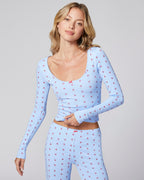 Holidaze Sleep Long Sleeve Top  GEMMACHIC