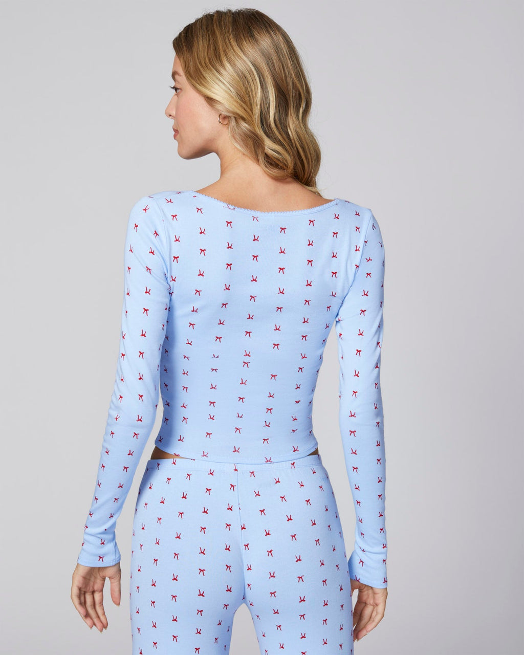 Holidaze Sleep Long Sleeve Top  GEMMACHIC