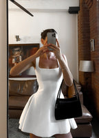 Vivienne Dress - White  GEMMACHIC