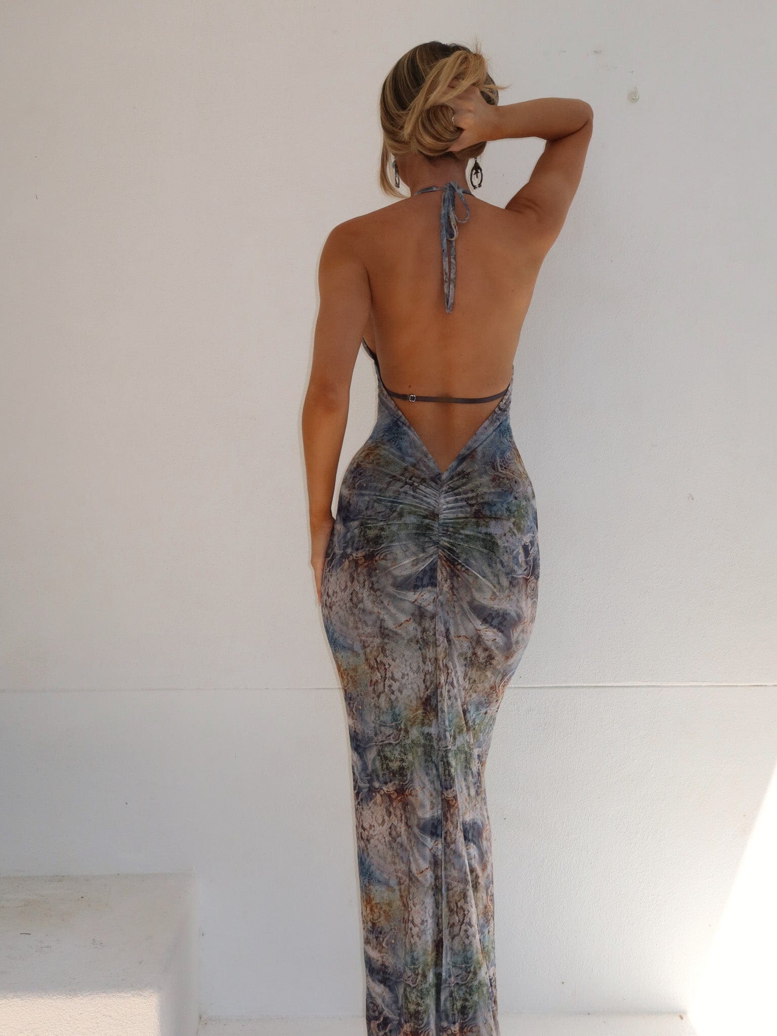 WOLFE MAXI DRESS SOLARO  Gemma Chic