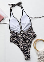 Fierce Charm Halter One-Piece  GEMMACHIC