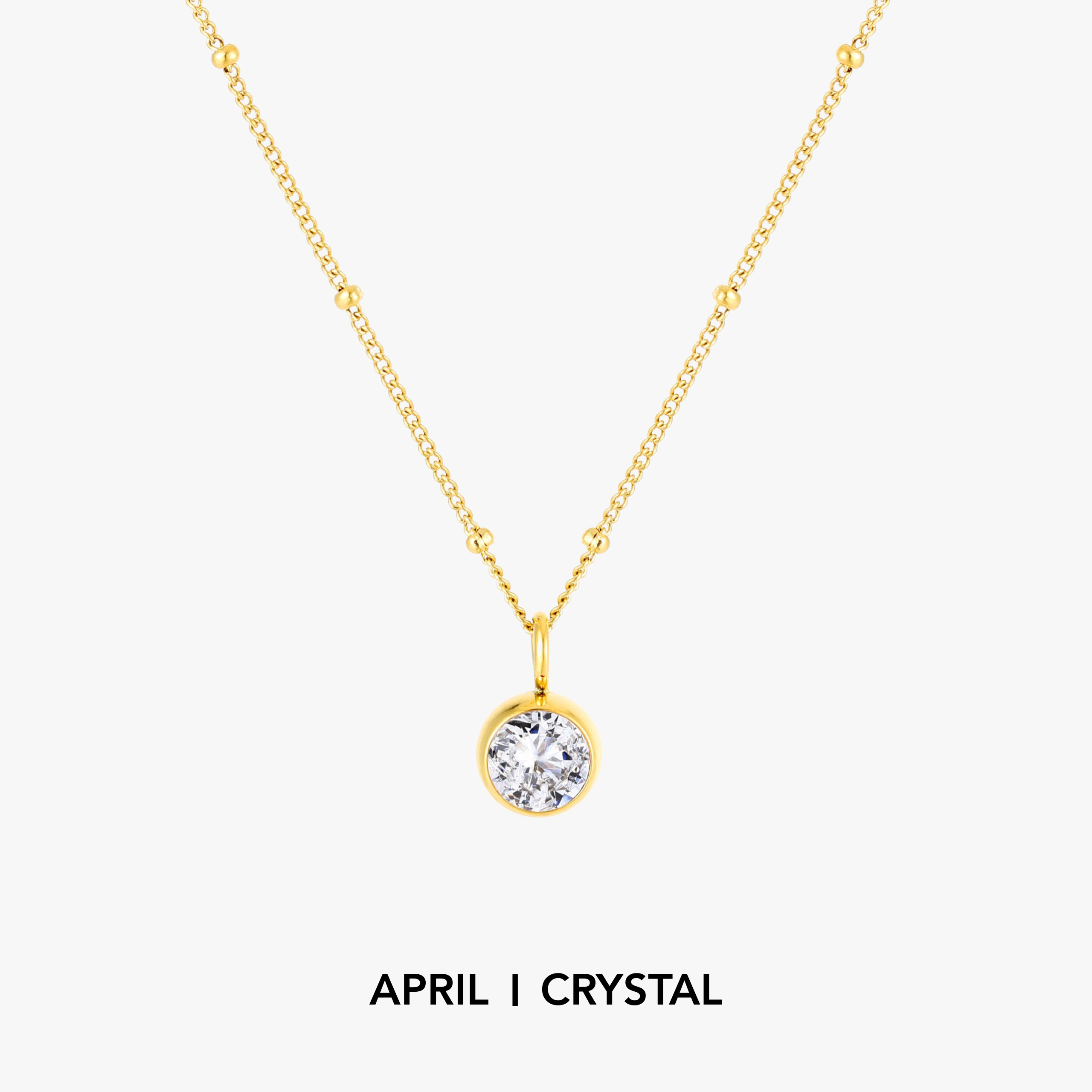 Birthstone Necklace  GEMMACHIC