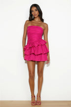 ATTENTION SNATCH MINI DRESS  Gemma Chic