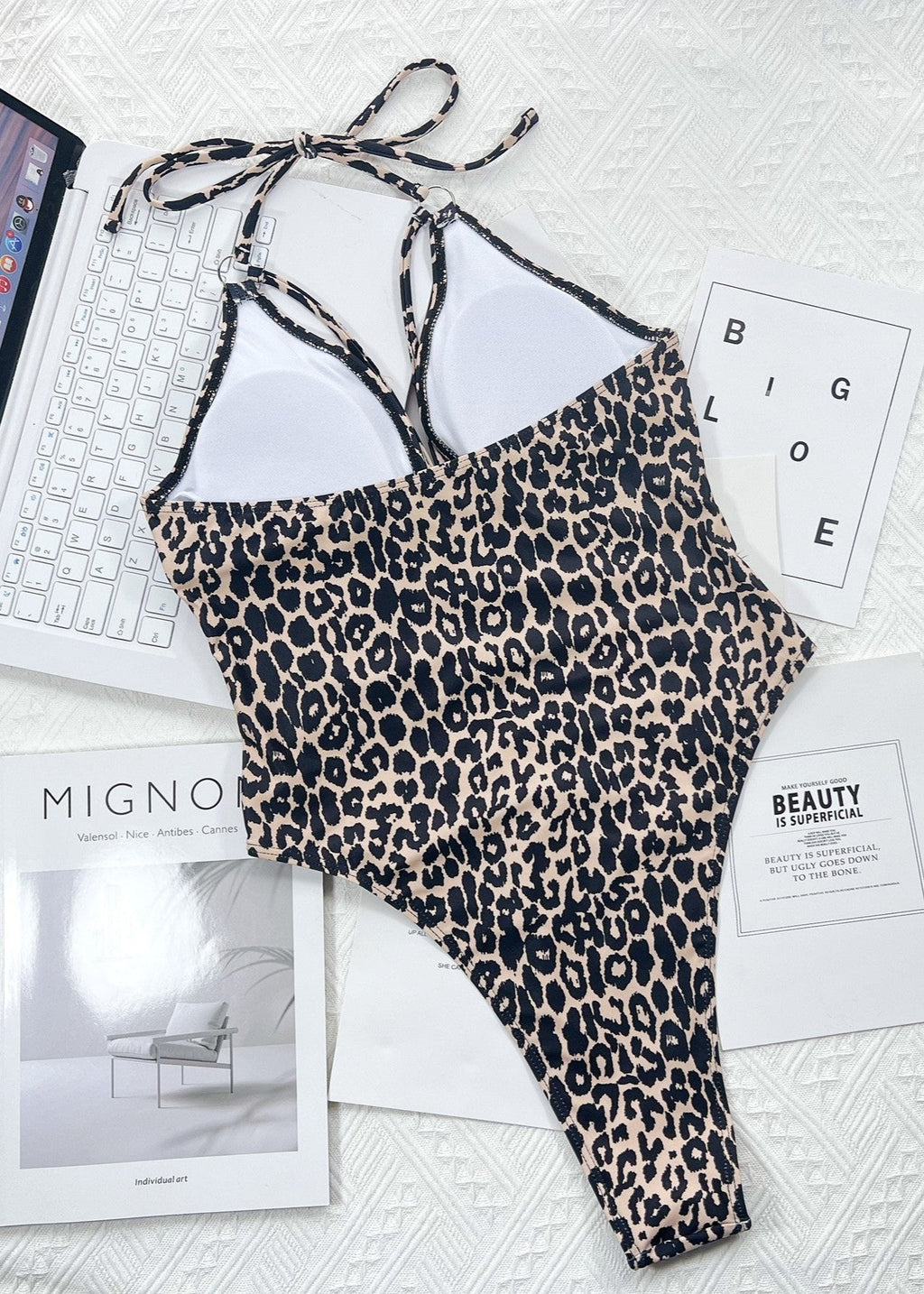Wild Elegance One-Piece Swimsuit  GEMMACHIC