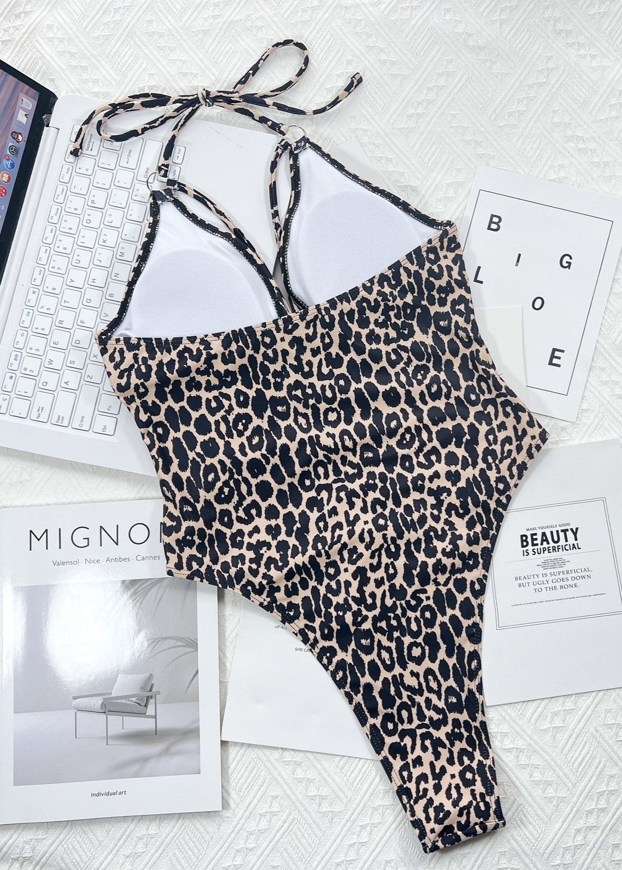 Wild Elegance One-Piece Swimsuit  GEMMACHIC