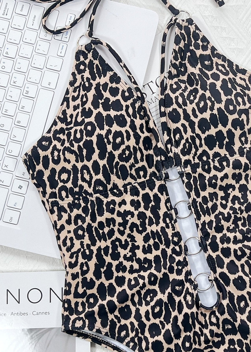 Wild Elegance One-Piece Swimsuit  GEMMACHIC