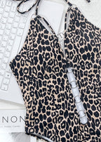 Wild Elegance One-Piece Swimsuit  GEMMACHIC