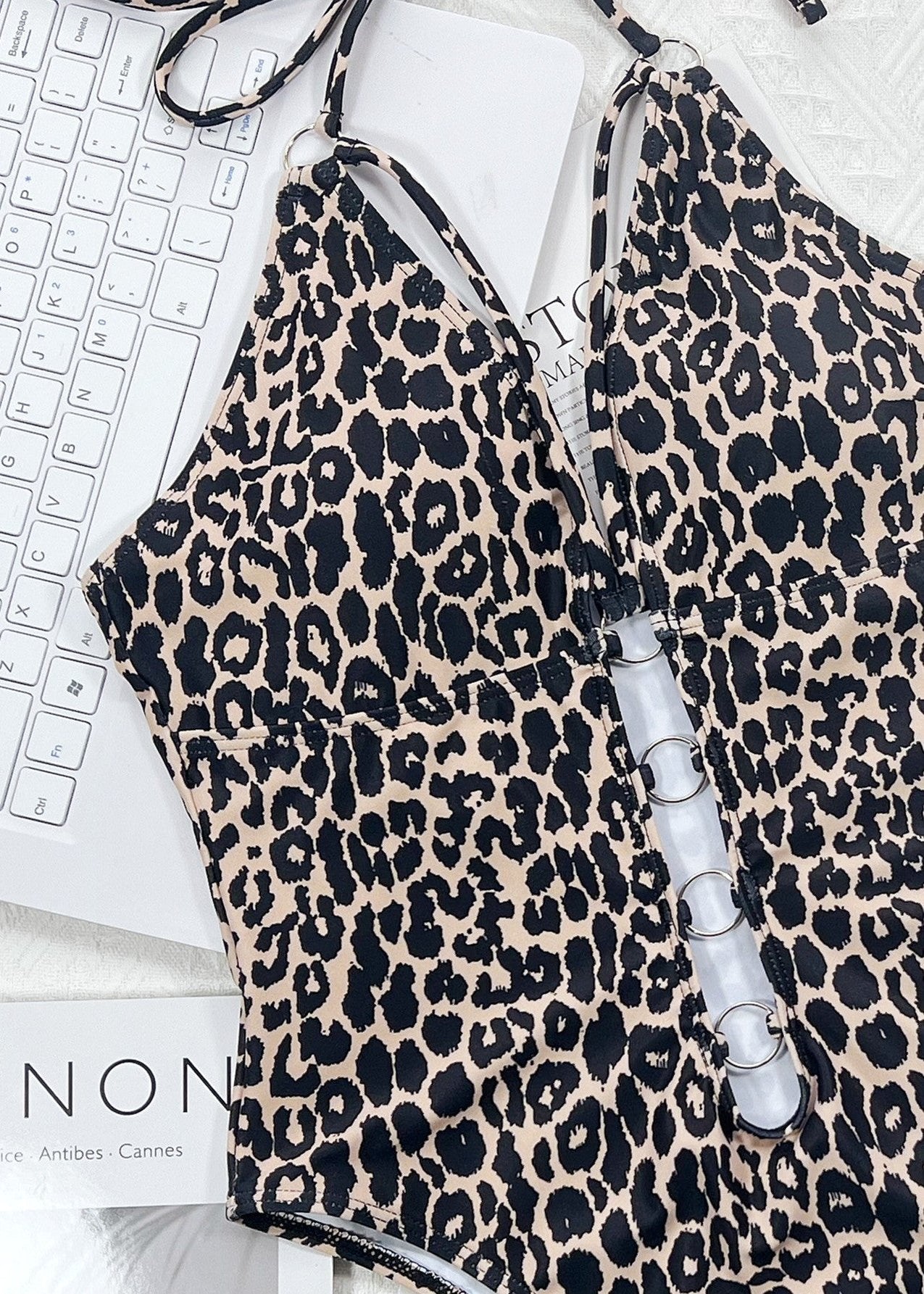 Wild Elegance One-Piece Swimsuit  GEMMACHIC