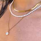 "Kauai" Herringbone Choker  GEMMACHIC