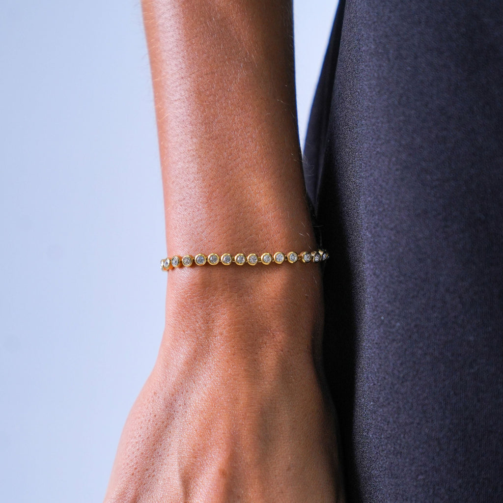 Tennis Bracelet  GEMMACHIC