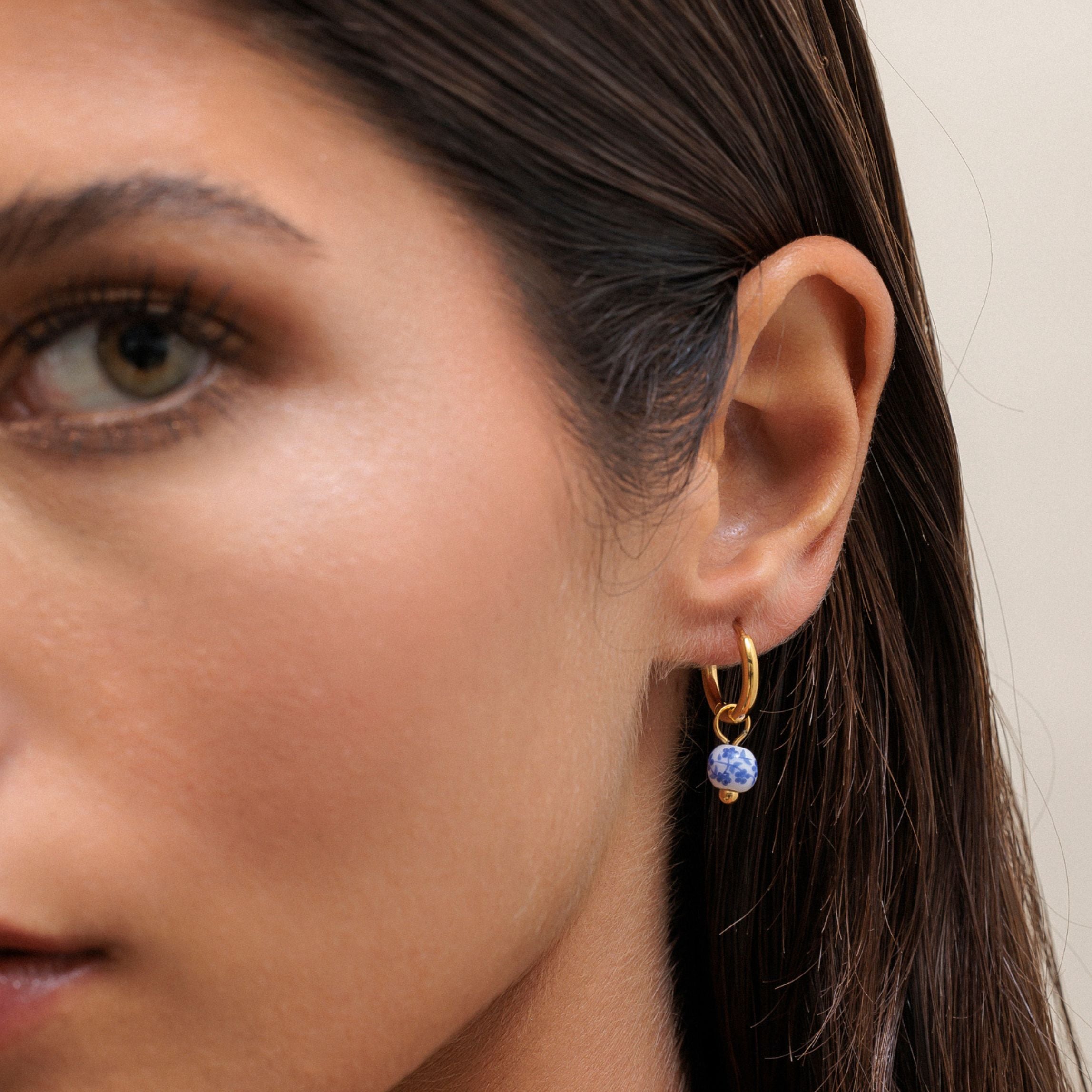 Blossom Earrings  GEMMACHIC