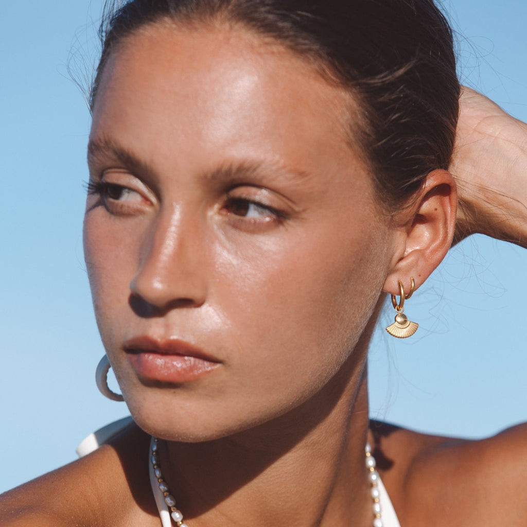 Boho Hoop Earrings  GEMMACHIC