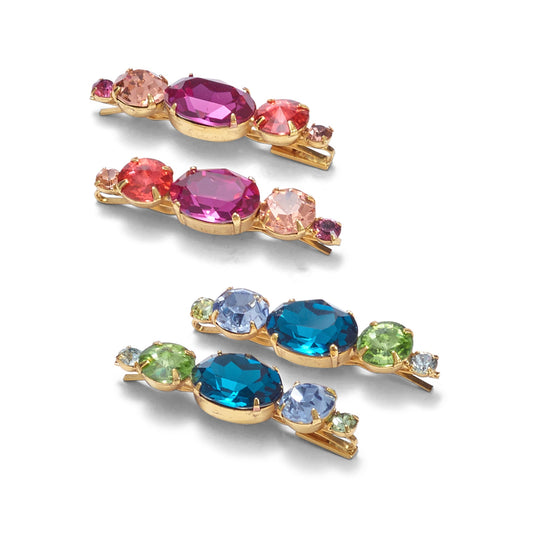 Bree Crystal Bobbi Set of Two-Bobbi