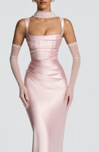 Calanthe Maxi Dress - Blush