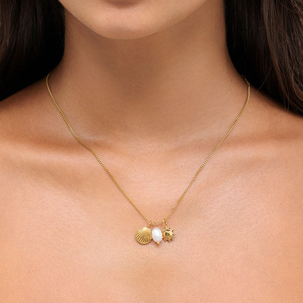 Ocean Necklace  GEMMACHIC