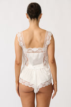 Cindy Short Set Ivory  GEMMACHIC