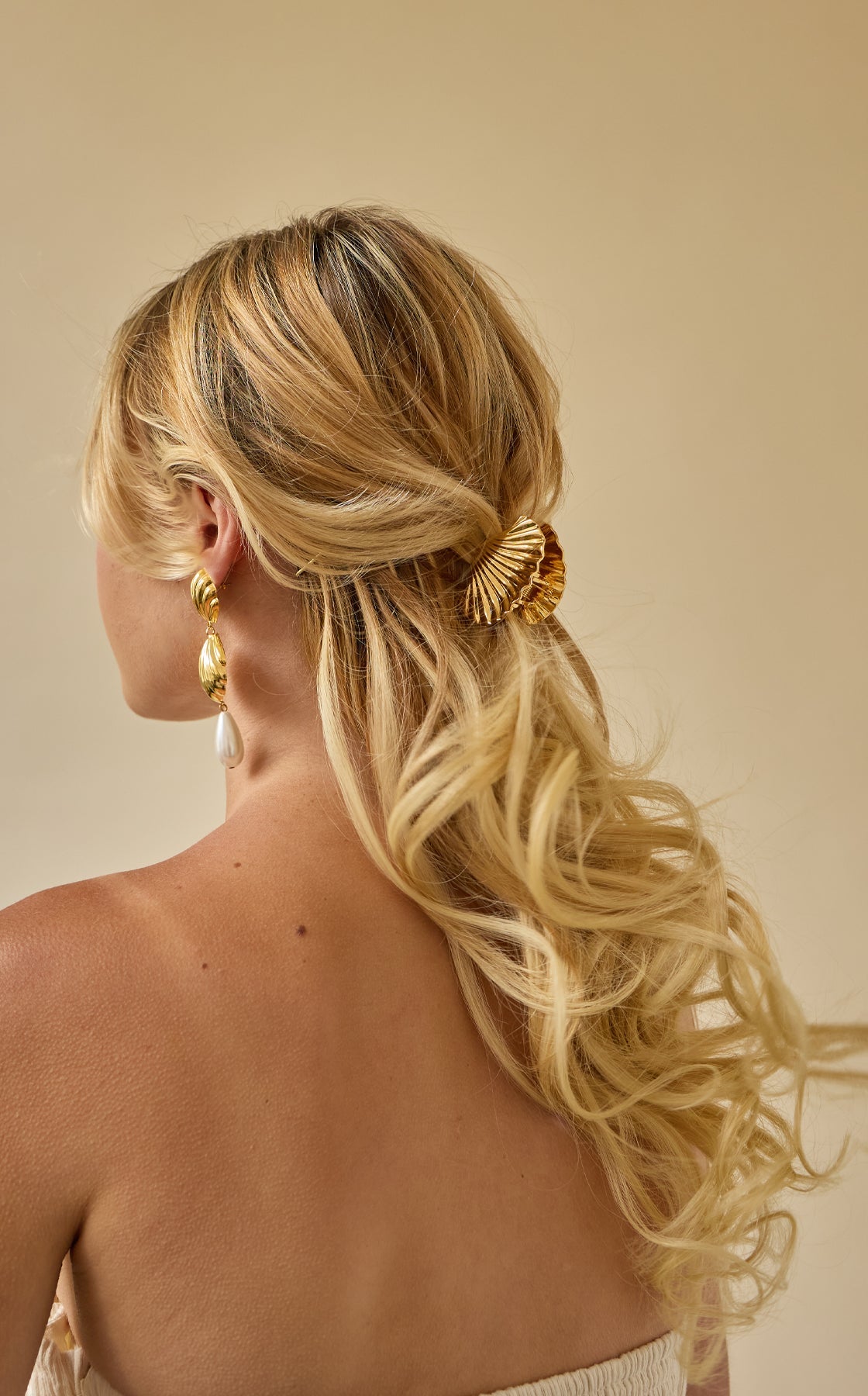 Glossy Shell Mini Claw Clip  GEMMACHIC