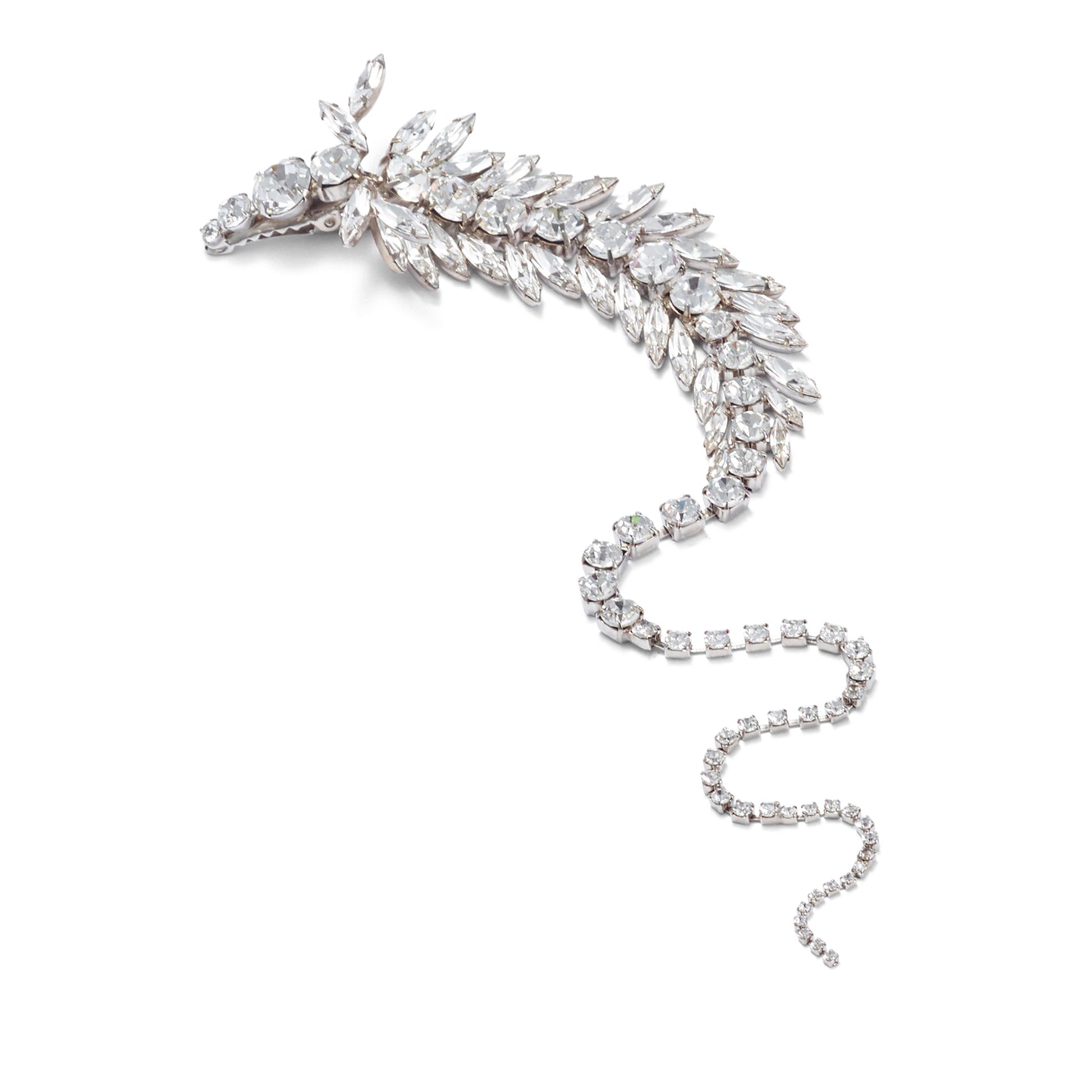 Rhea Crystal Spine Clip