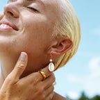 Cowrie Earrings  GEMMACHIC