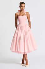 Cressida Midi Dress - Blush