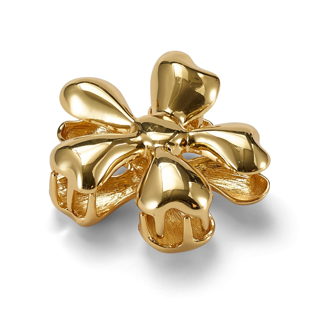 Glossy Daisy Claw Clip  GEMMACHIC