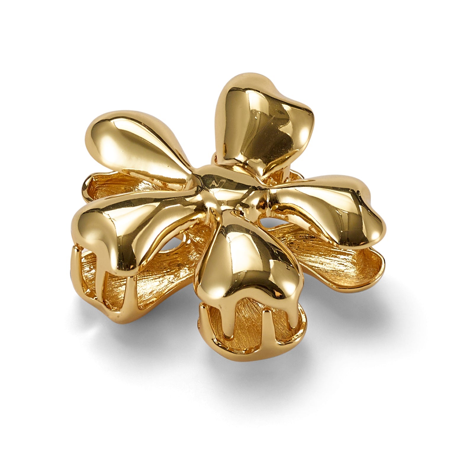 Glossy Daisy Claw Clip-Claw Clip