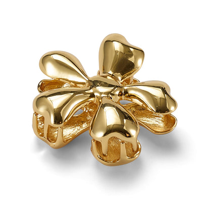 Glossy Daisy Claw Clip-Claw Clip