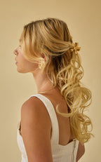 Glossy Daisy Mini Claw Clip  GEMMACHIC