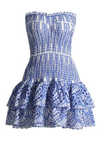 Dolce Dress - Blue  GEMMACHIC