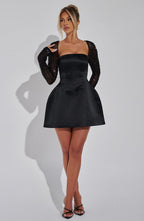 Dolly Mini Dress - Black  Gemma Chic